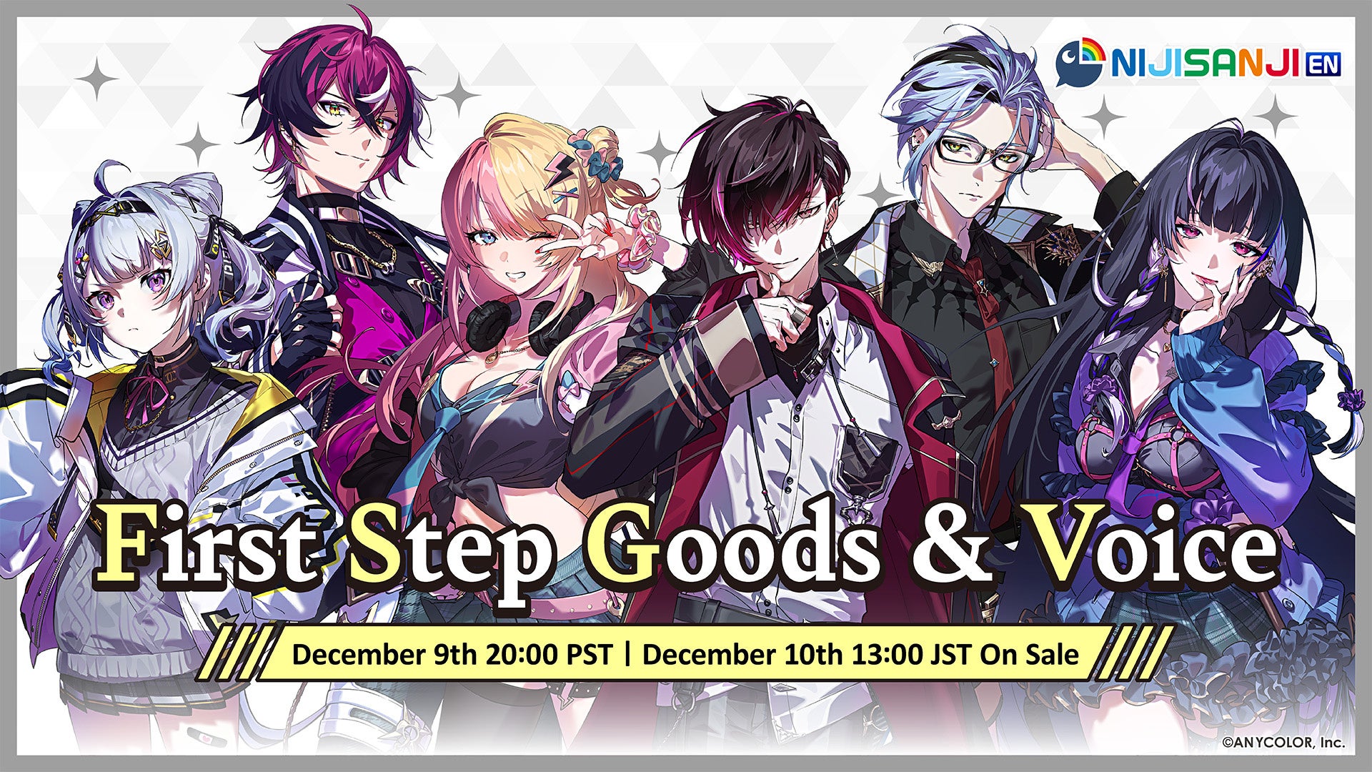 NIJISANJI EN「XSOLEIL」(エクソレイ)、First Step Goods NIJISANJI EN「XSOLEIL」(エクソレイ)、First Step Goods