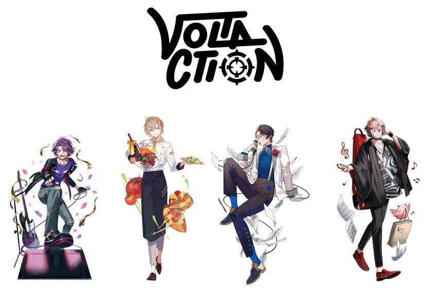 アニメイト、にじさんじ・VOLTACTIONのデビュー1周年記念フェア