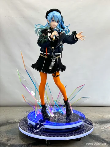 ホロライブ フィギュア hololive SUPER EXPO 2024」にて 星街すいせい 等身大フィギュア