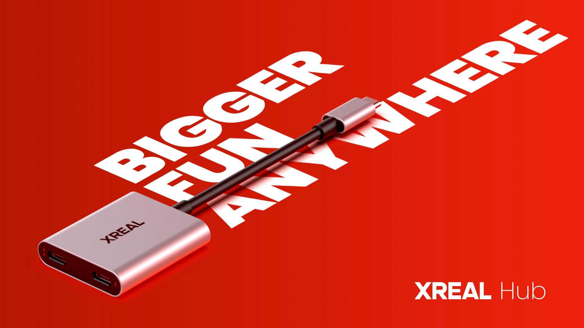 XREAL Air とXREALHubのセット XREAL Air2+XREAL Hub セット – XREAL JP Shop