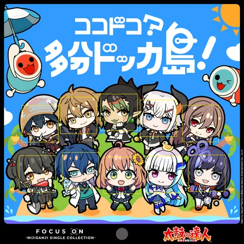 最終在庫　にじさんじコラボ NIJISANJI EN「RETRO ROMAN Goods」2022年9月27日(火)11時よりEN