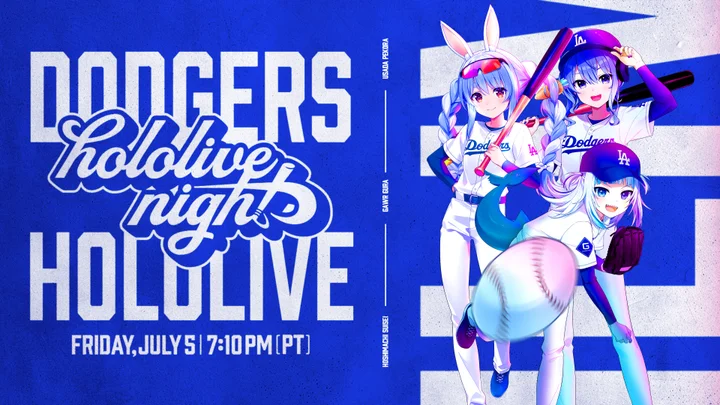 ホロライブ ドジャース コラボ 缶ホルダー Hololive Night ホロライブ ドジャース コラボ 缶ホルダー Hololive Night