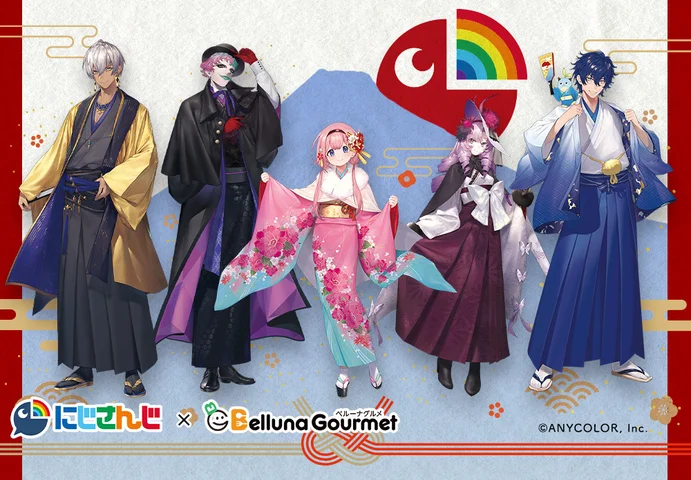 ペルフェクト にじさんじ ペルフェクト 二枚 にじさんじ VΔLZ 5th Anniversary】コレクト