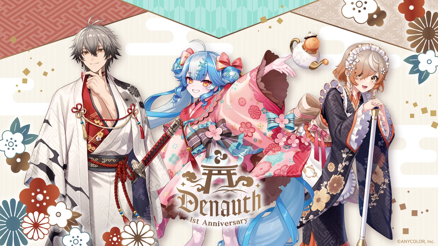 Denauth にじフェス 缶バッジ Klara Charmwood