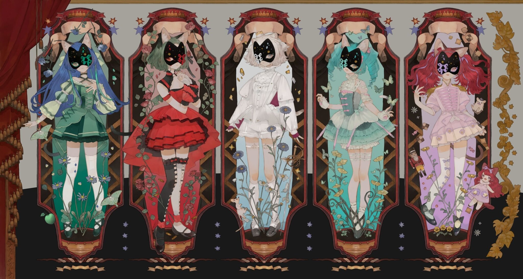 VALIS 5th ALBUM「悠久オーケストラ」リリース決定&受注受付が
