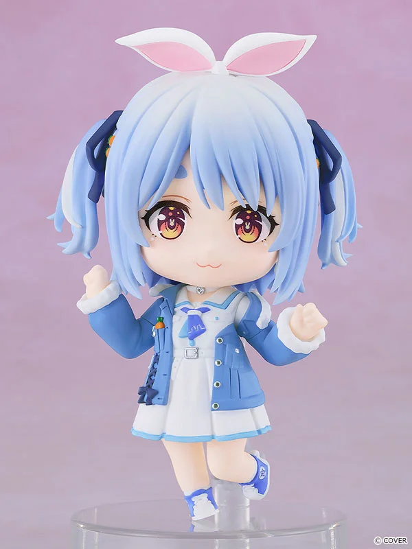 ホロライブ兎田ぺこらが私服ねんどろいどで魅力再現