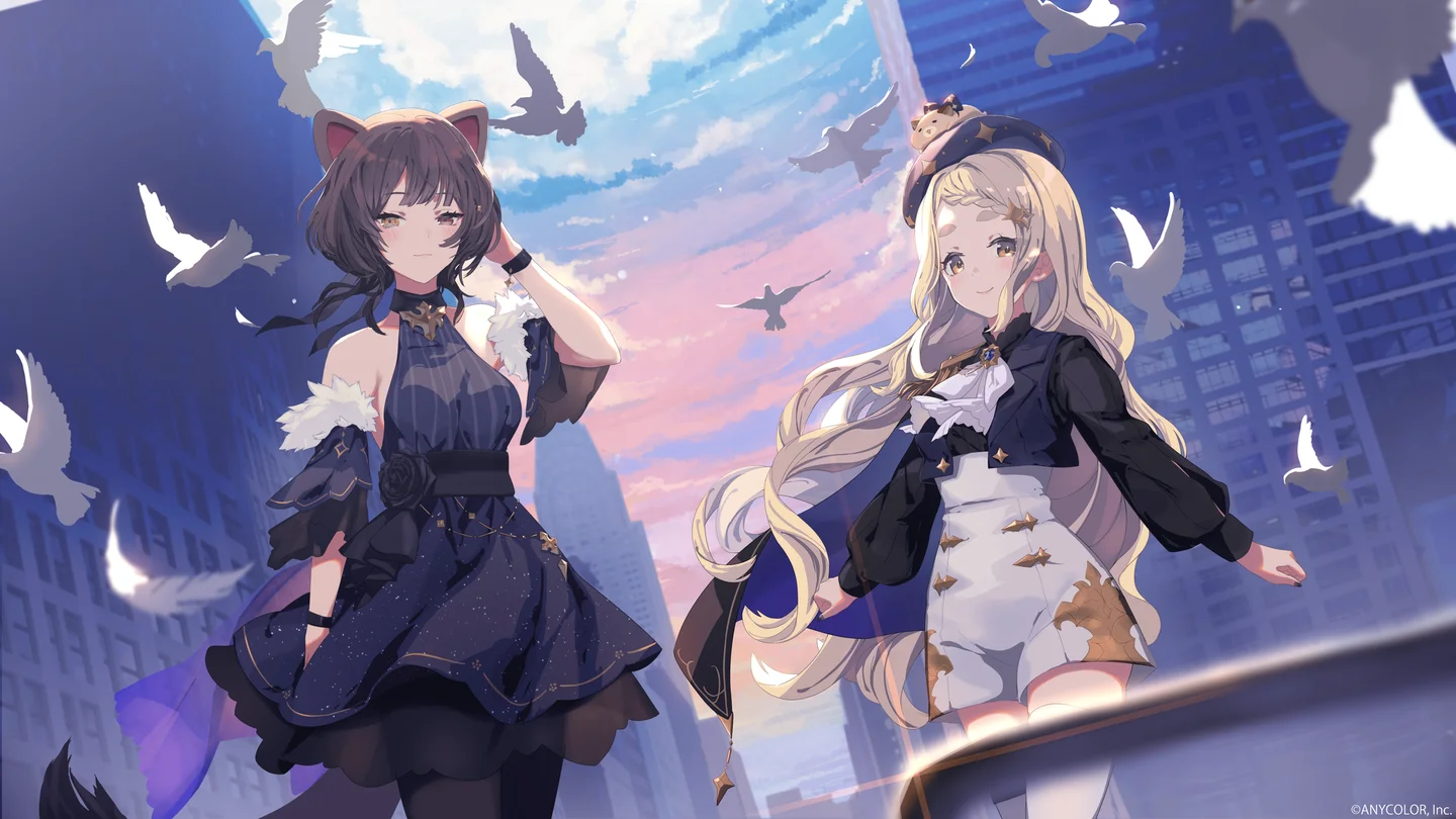 にじさんじVTuberユニット「Nornis」が10月放送のTVアニメ「素材