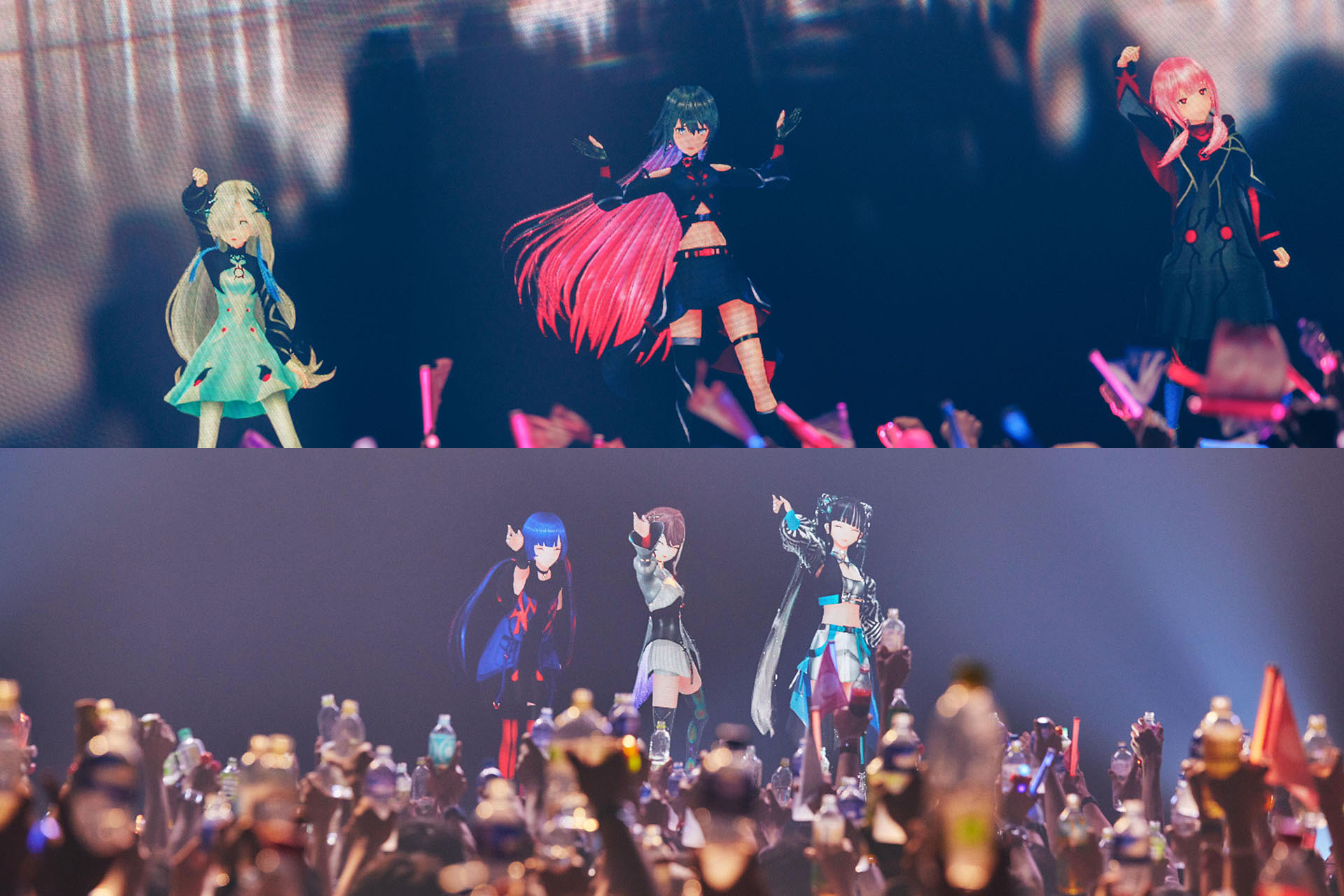 神椿後楽園戦線 KAMITSUBAKI XPERIENCE」ライブレポート これ