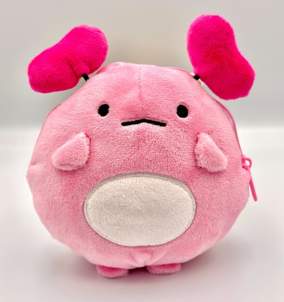 周防パトラ、カニカマ (リスナー) ぷちぬいマスコット、ぬいぐるみ 2周年記念 かにかま【ぬいぐるみキーホルダー】 - PATOSHOP-周防パトラ