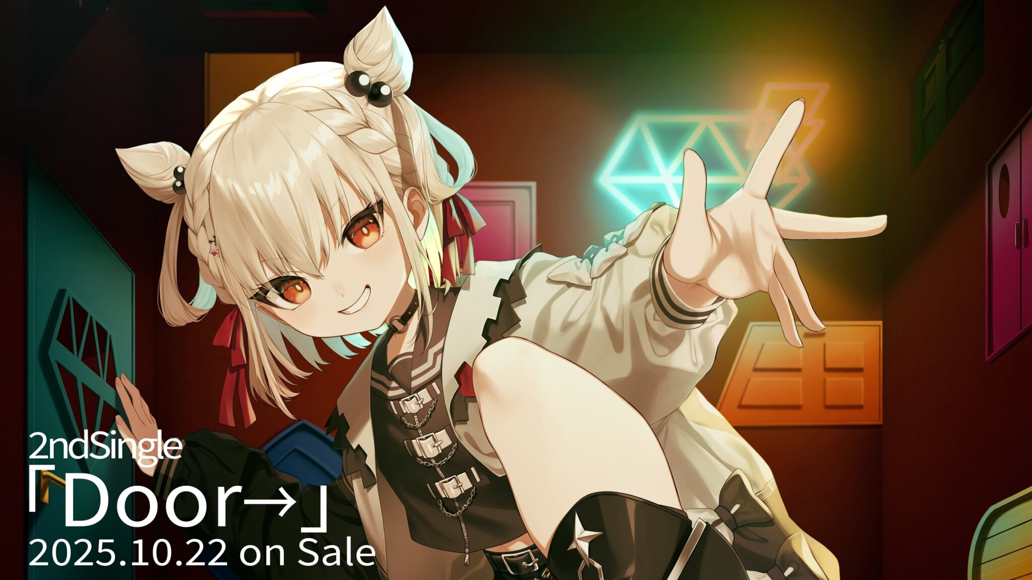 ユニバーチャル　白玖ウタノ　限定　完全ランダム　アクリルコースター　全7種 7006-13466-