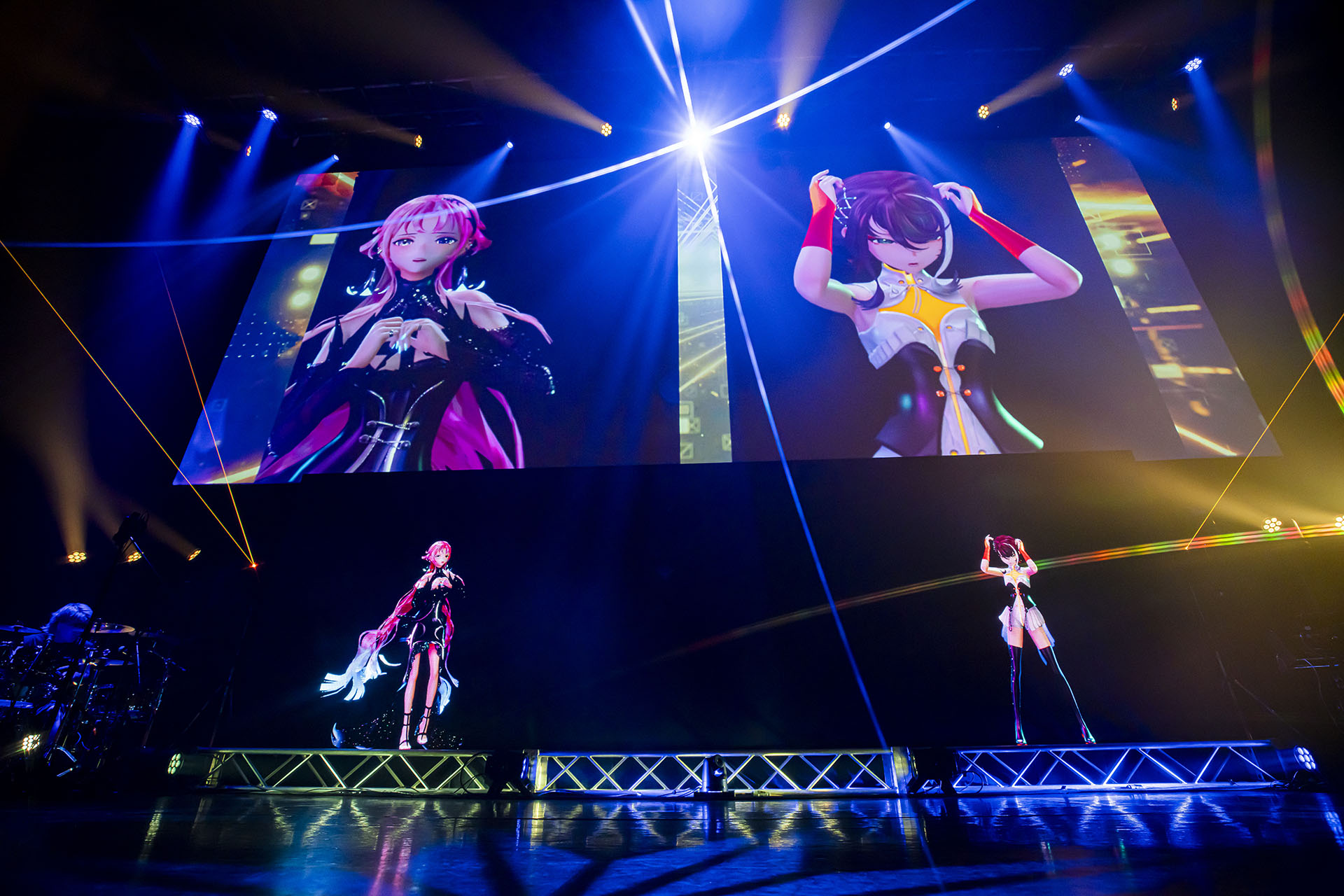 明透 2ndワンマンライブ「BIRTH」レポート 温かな「愛」を伝えて