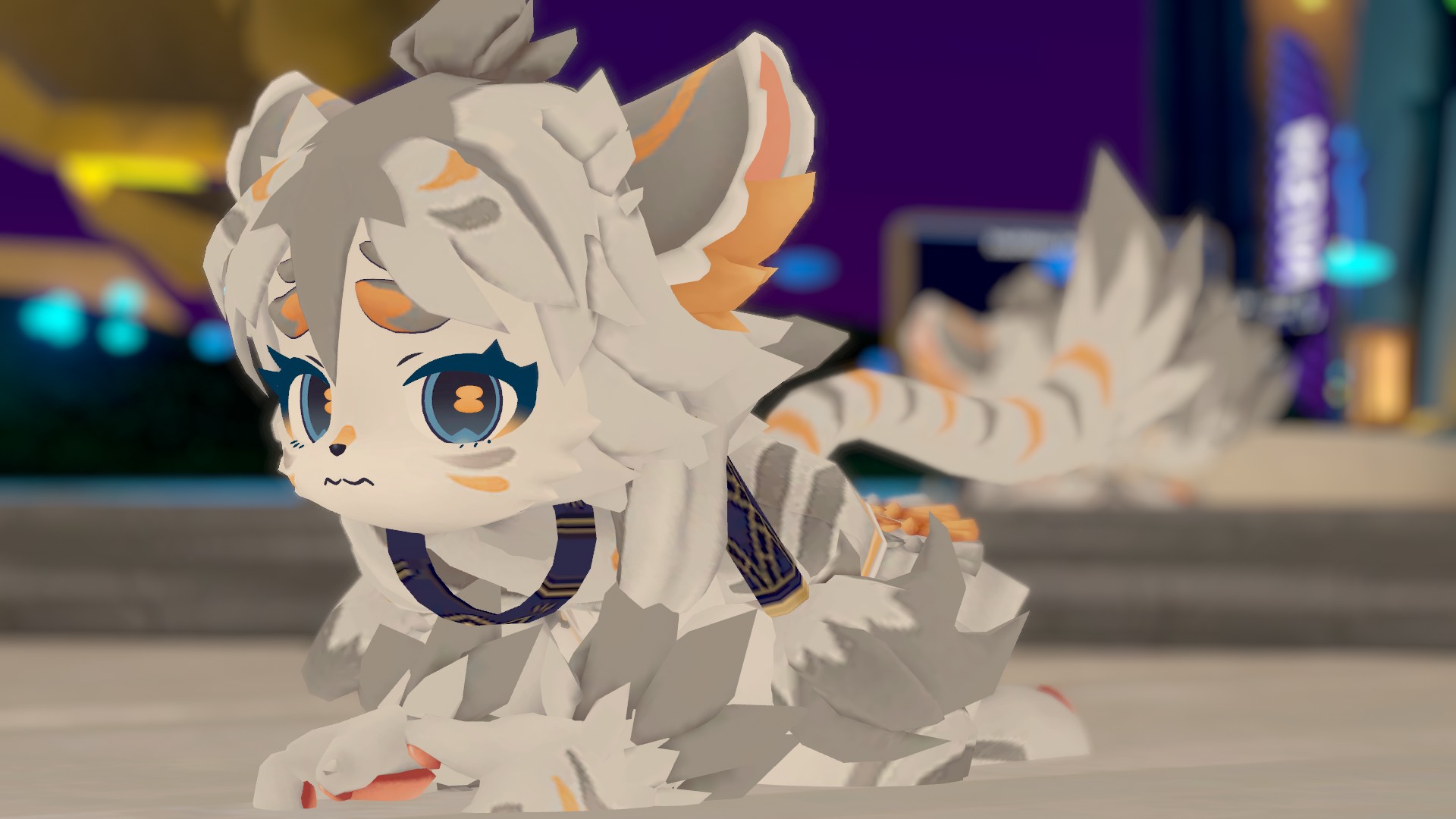 ラクジン、東京ゲームショウ 2025へ出展&VRChat向け3Dモデル